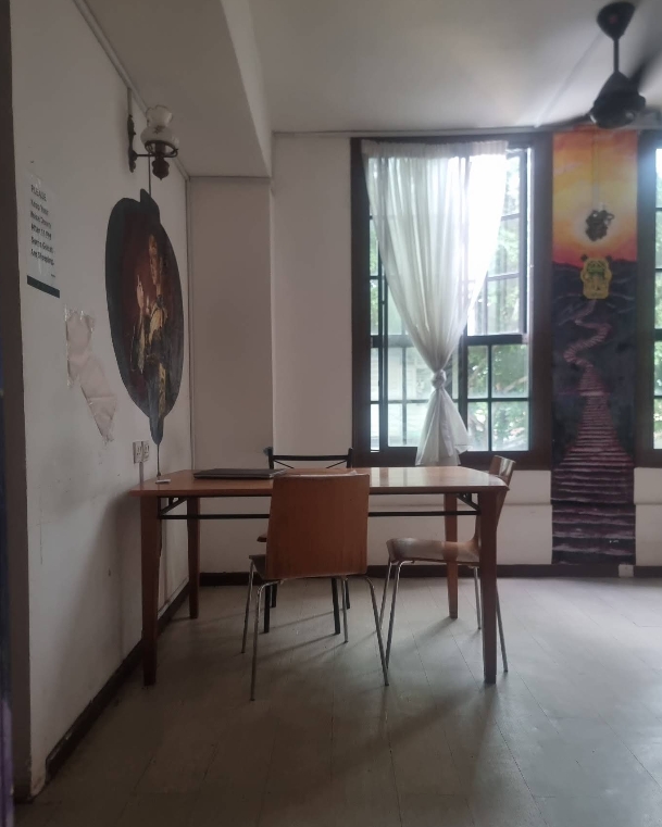 Dining space