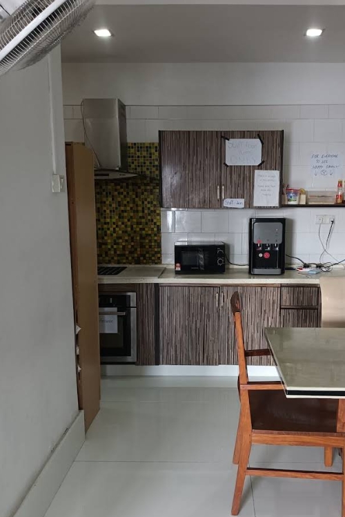 Shared kitchen